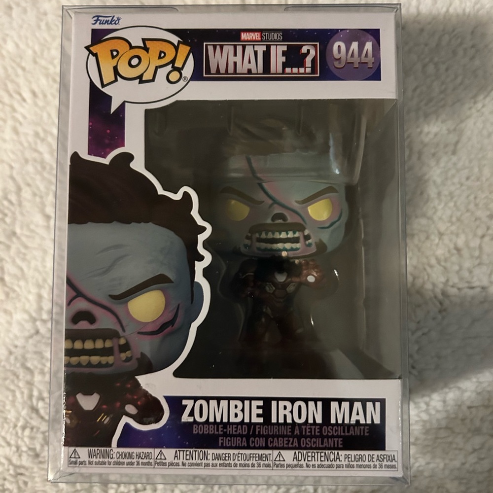 Iron man funko pop